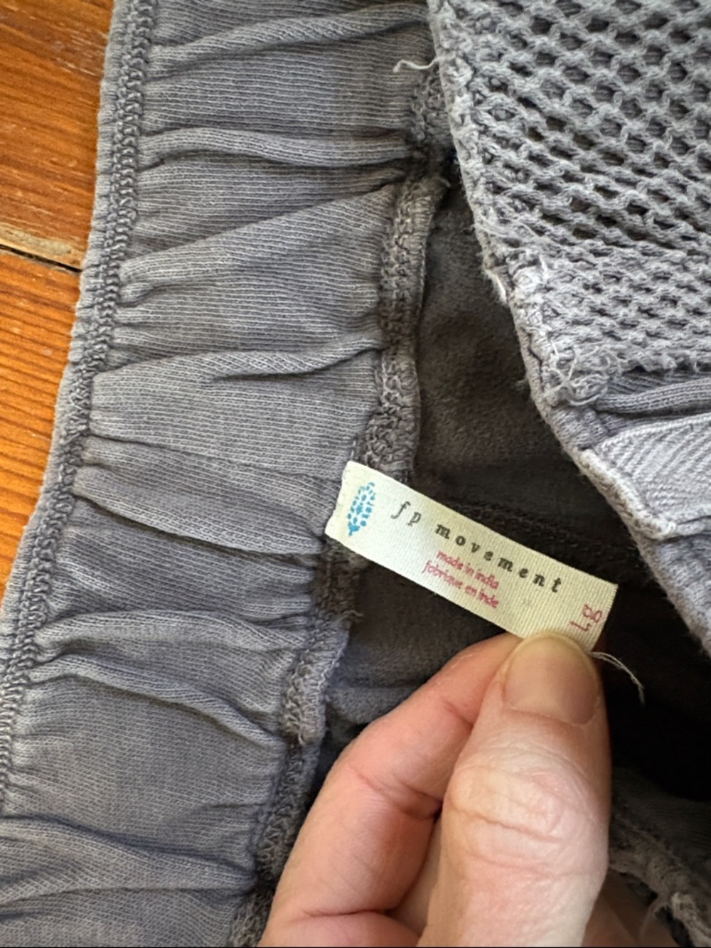 Free people movement Utility Harem Jogger Cargos Pants Ladies Large - Picture 2 of 7